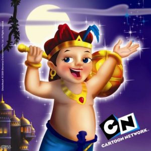 Ghatothkach on Cartoon Network