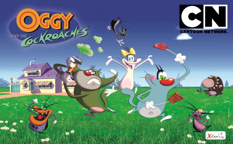 Oggy and The Cockroaches Season 4