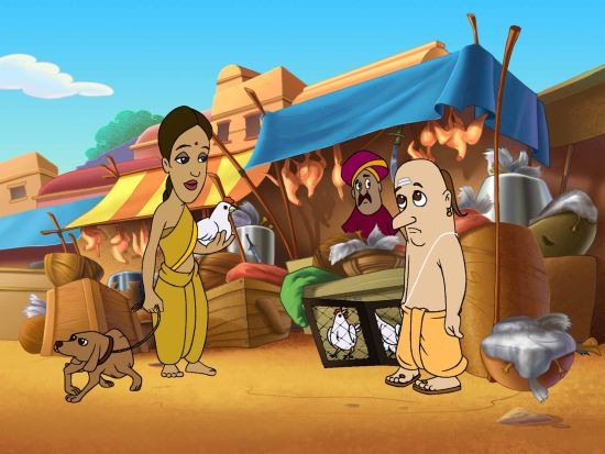 Adventures Of Tenali Raman Every Sunday At 10 AM On Discovery Kids