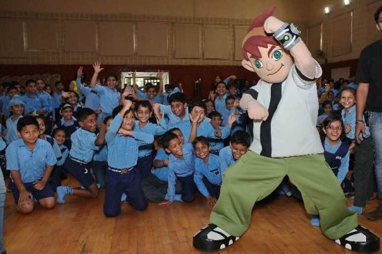Cartoon Network's School Contact Program Engages Delhi Students