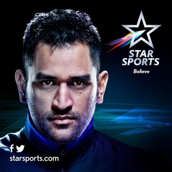 New Look Of Star Sports