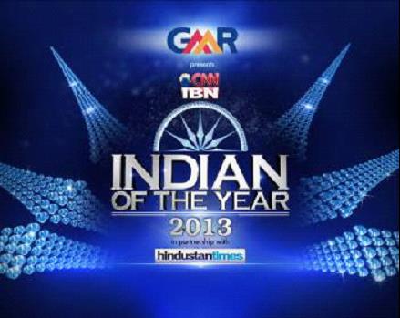 CNN-IBN Indian Of The Year 2013