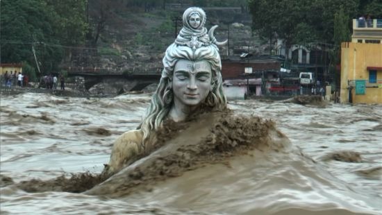 Himalayan Tsunami on Discovery Channel