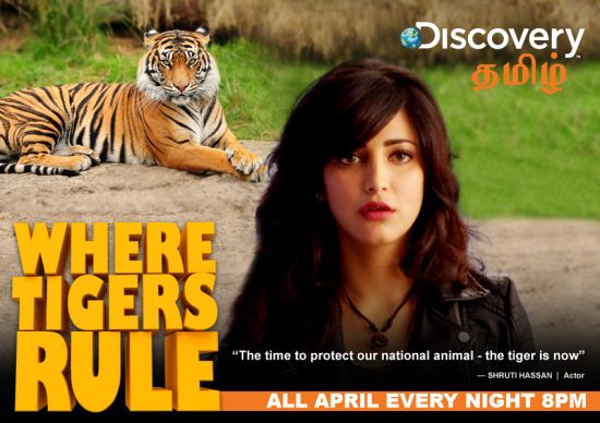 Where Tigers Rule On Discovery Tamil