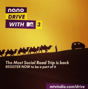 Nano Drive With MTV Season 3