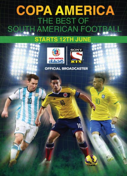 Copa America 2015 Live