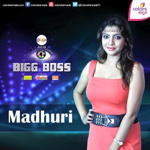 Madhuri Bigg Boss Kannada Season 3