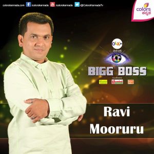Ravi Mooruru Bigg Boss Kannada Season 3
