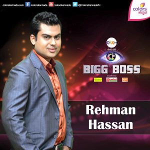 Rehman Hassan Bigg Boss Kannada Season 3