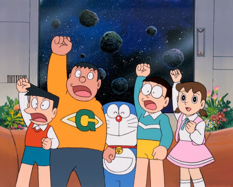 Super Galaxy Express - Doraemon Comes To Disney Channel - Indian TV News