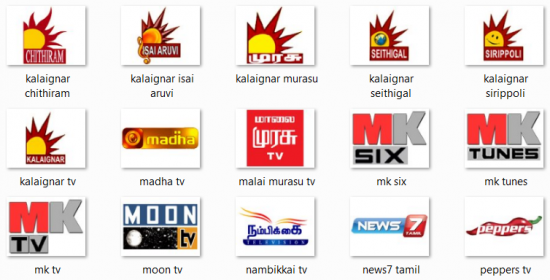 intelsat 17 tamil channel list