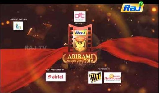 Abirami Awards Dubai 2016 Telecast