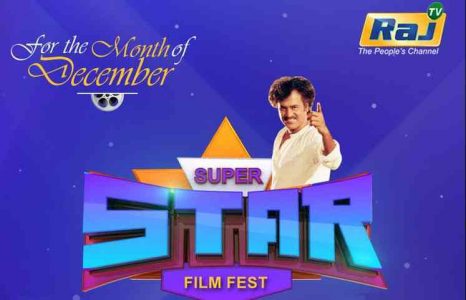 Rajani Movie Festival On Raj TV