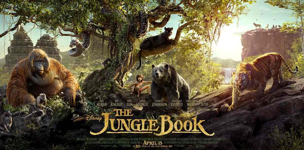 The Jungle Book Movie In Tamil - 25th December At   On Vijay TV