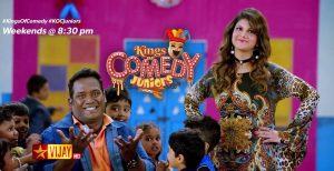Kings of Comedy Juniors Vijay TV