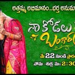 Naa Kodalu Bangaram Zee Telugu Channel Serial