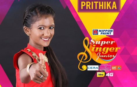Prithika winner of super singer junior season 5