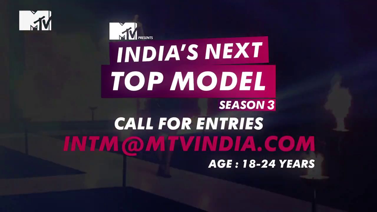 India's next top model season 3 On MTV