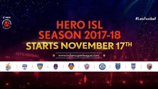 2017 ISL Football Matches Live