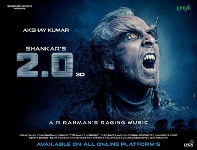 Akshay Kumar In 2.0 Movie