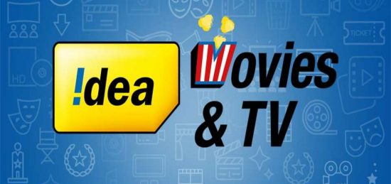 Idea  Movies and TV Application
