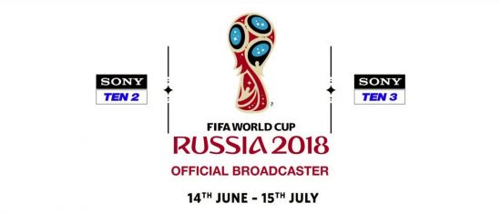 FIFA World Cup 2018 Live Coverage