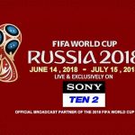 Fifa 2018 Schedule Sony Sports Channels
