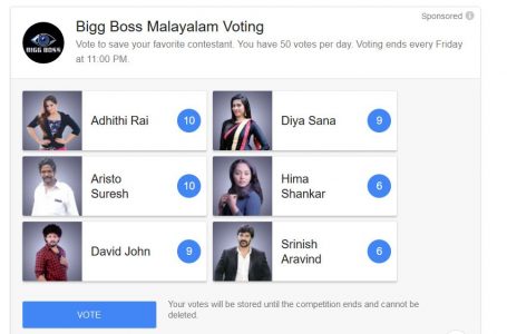 bigg boss reality show voting system