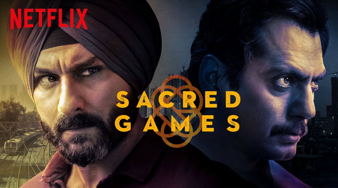 Sacred Games Netflix Series Online