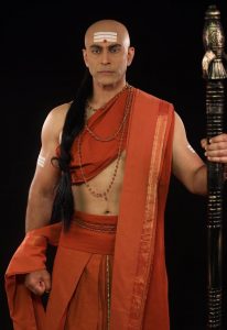 Tarun Khanna Playing Role Of Chanakya In Porus