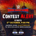 WWE Super ShowDown 2018 Live India