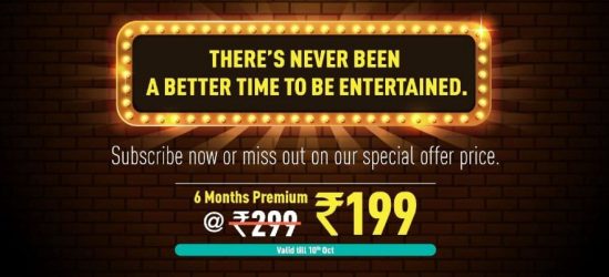 package and pricing of sony liv app