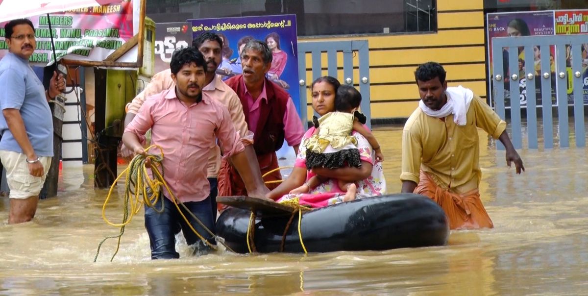 Kerala Floods Documentary On Discovery Channel