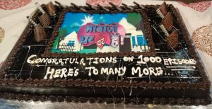 1000th Celebrations of the Show