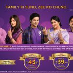 Pricing and Chanenls at Zee Family Pack
