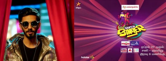 Asian Paint Super Singer Season 7 Show Vijay TV