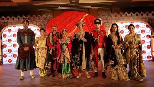 Cast and Crew of the Show Jhansi Ki Rani