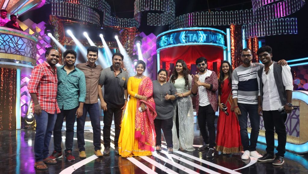 vijay tv show