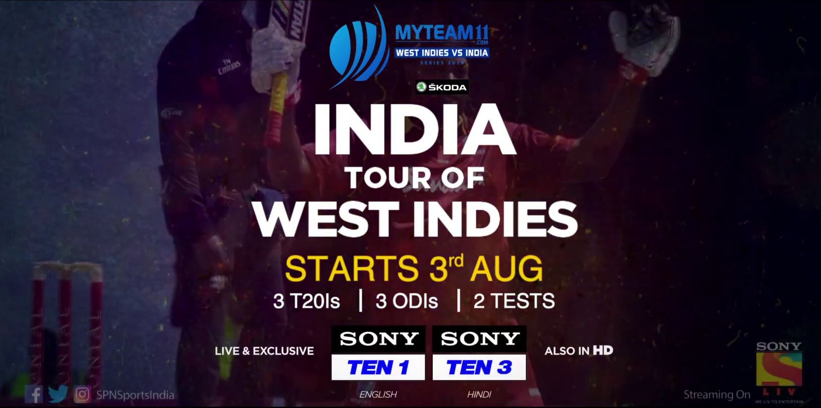 Hotstar Cricket Live Streaming - India Vs New Zealand 2017 One Day Matches1612 x 802