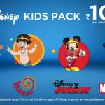 Star India Launched Disney Kids Pack for Kids