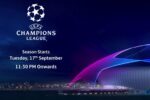UEFA Champions League Live In India Sony Ten 1 SD and Sony Ten 1 HD Channels