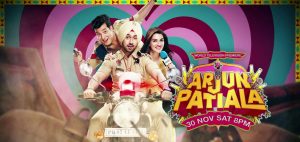 Watch the World Television Premiere of Arjun Patiala