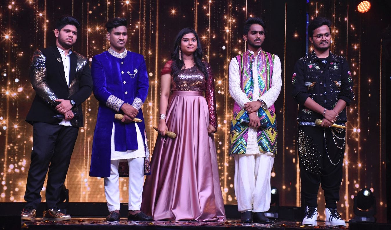 Top 5 on the finale of Indian idol 11
