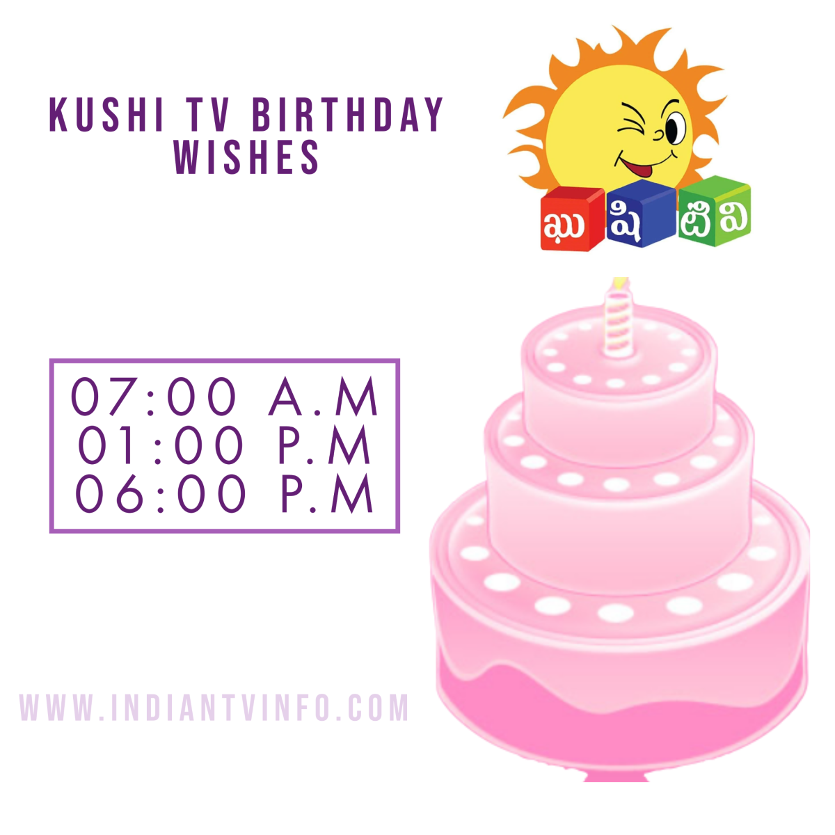 Kushi TV Channel Programs Online, TRP Reports - Indian TV News