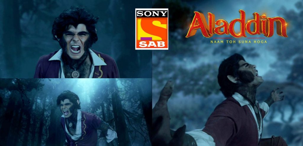 Aladdin Turns Into A Werewolf On Sony Sab TV Show Aladdin