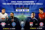 UEFA Champions League Semi Finals Match Live on Sony Pictures Sports Network