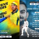 India VS Australia Live Telecast