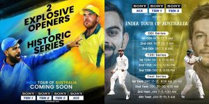 India VS Australia Live Telecast