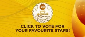 Zee Tamil Kudumbam Viruthukal 2020 Voting App