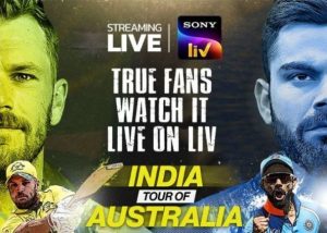 SonyLIV App Streaming India Tour of Australia LIVE
